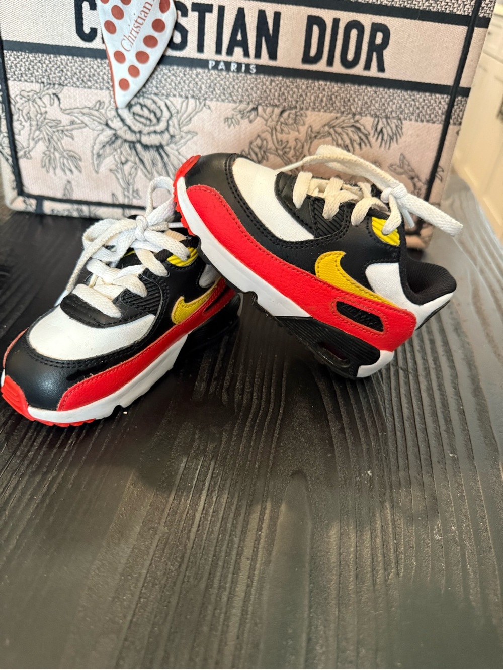 Nike Air Max 90 Toddler Sneakers – Size 6C